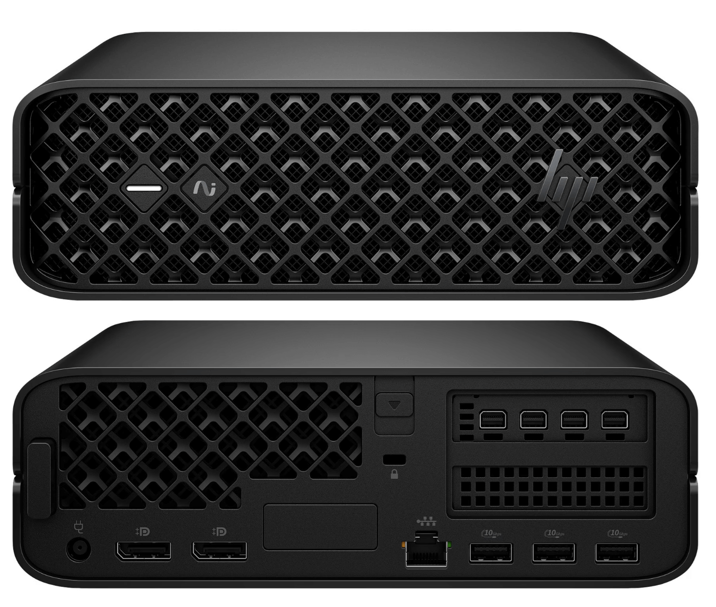 HP Z2 Mini G1a Workstation Desktop PC Wolf Pro Security Edition