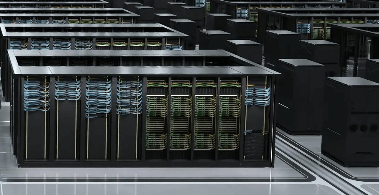 Nvidia GPU Data Racks