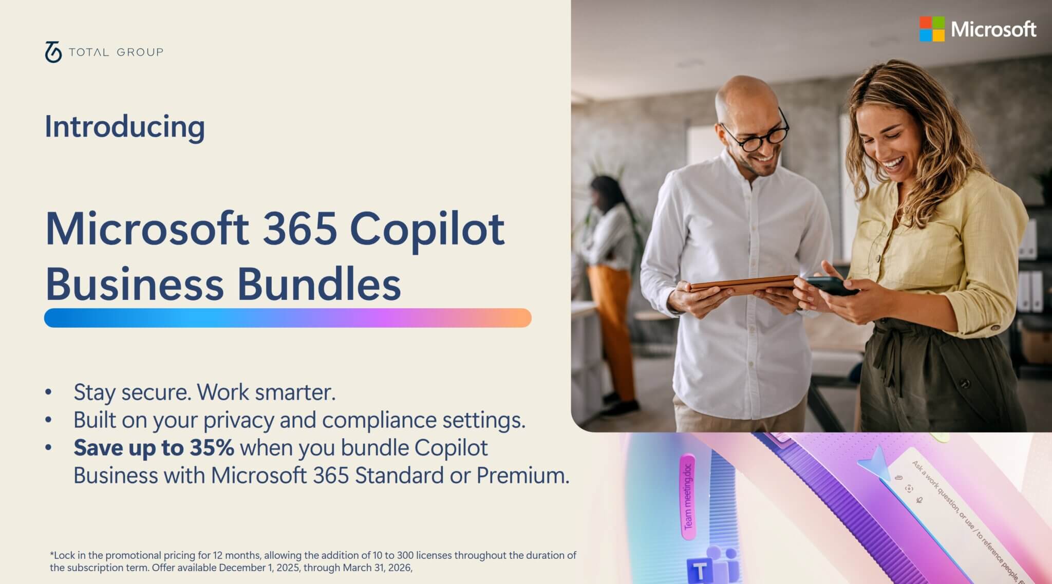 Get AI Ready Microsoft 365 Copilot Quickstart Guide Total Group