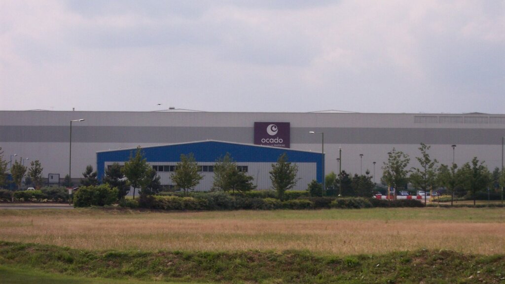 Ocado building at Hatfield Business Park, Hatfield, Hertfordshire - IT support for Hatfield businesses from Total Group
