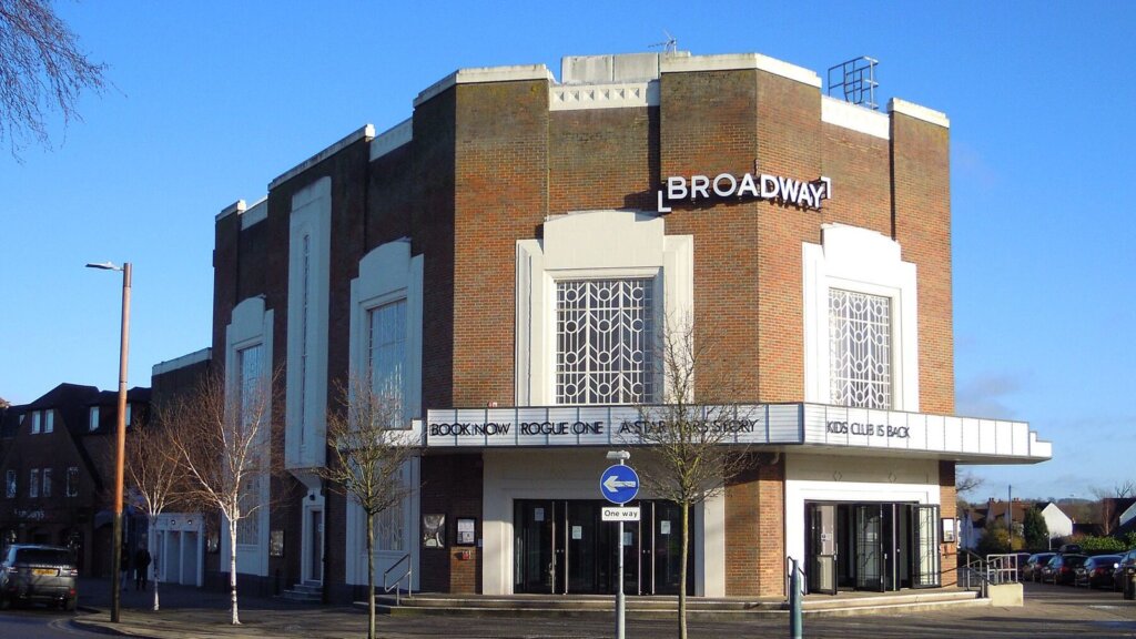 The Broadway Cinema in Letchworth Garden City town centre, Hertfordshire - IT support for Letchworth businesses from Total Group